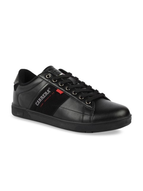 

Carrera Men Black Sneakers