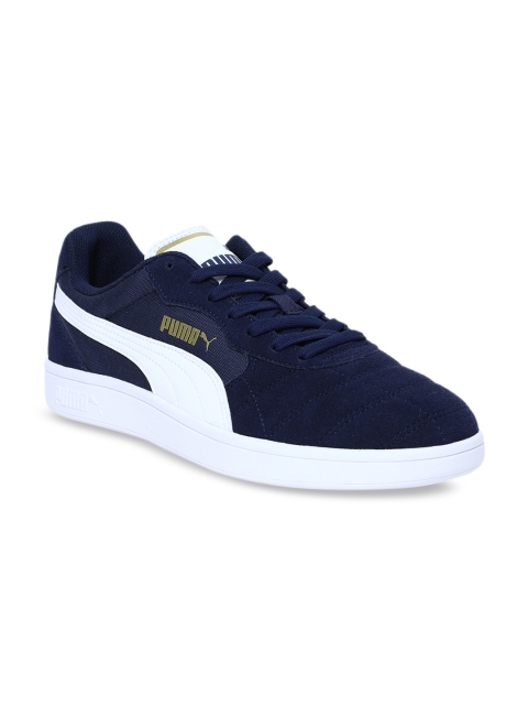 

Puma Men Navy Blue Sneakers 36911503-Peacoat