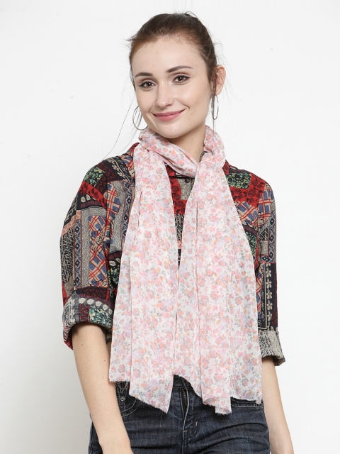 

J Style Women Multicoloured Printed Stole, Multi