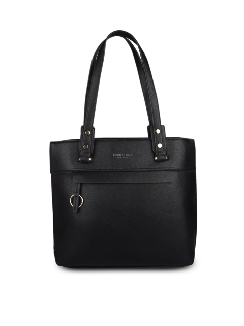 

Kenneth Cole Black Solid Shoulder Bag