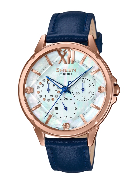 

Casio Sheen Women Silver Analogue watch SX254 SHE-3056PGL-7BUDF