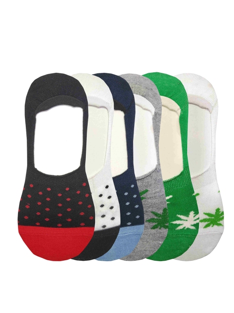 

Urban Dog Men Pack of 6 Assorted Shoe Liner Socks