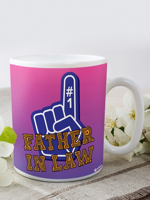 

Archies Purple Printed Coffee Mug