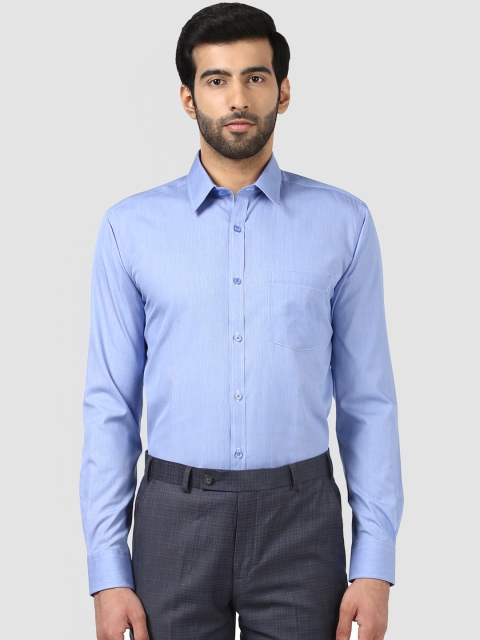 

Park Avenue Men Blue Slim Fit Solid Formal Shirt