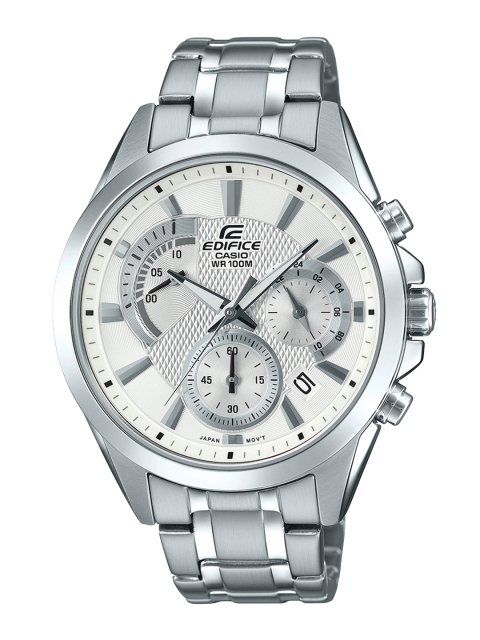 

Casio Edifice Men Silver Analogue watch EX478