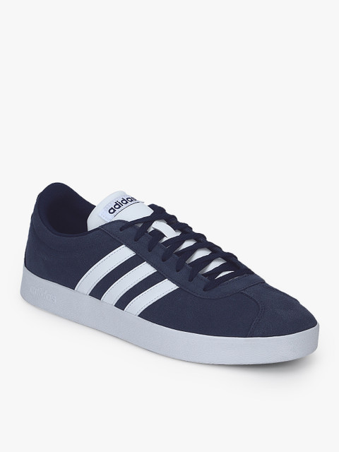 

Vl Court 2.0 Navy Blue Skateboarding Shoes