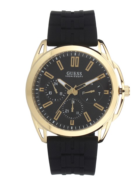 

GUESS Men Black Analogue Watch W1177G2
