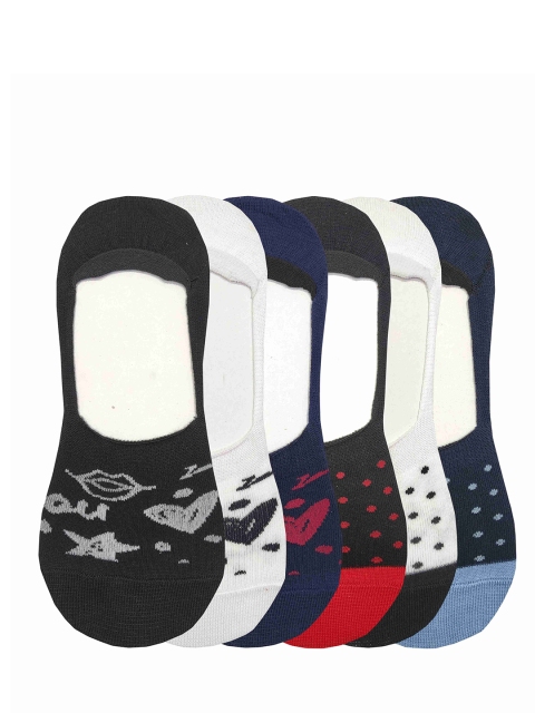 

Urban Dog Men Pack of 6 Assorted Shoe Liners