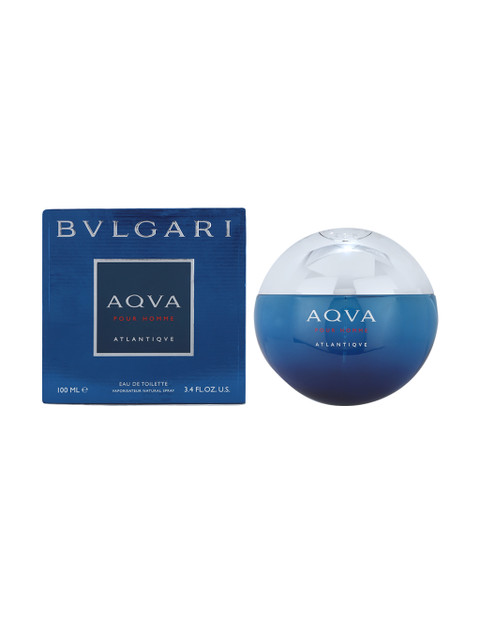 

BVLGARI Men Aqva Atlantiqve Eau De Toilette 100 ml, Blue