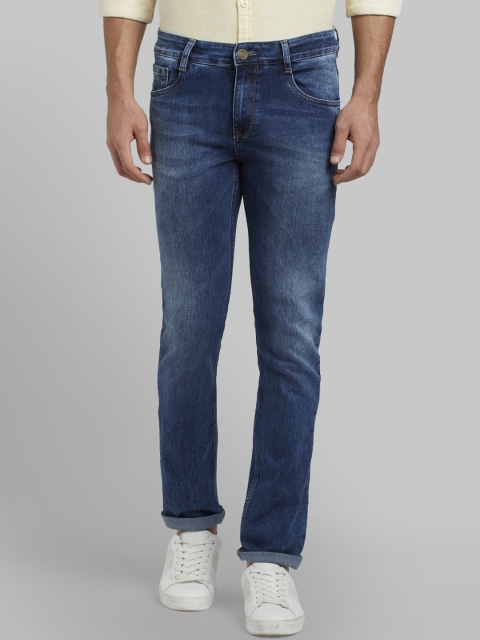 

Parx Men Blue Slim Fit Mid-Rise Clean Look Jeans