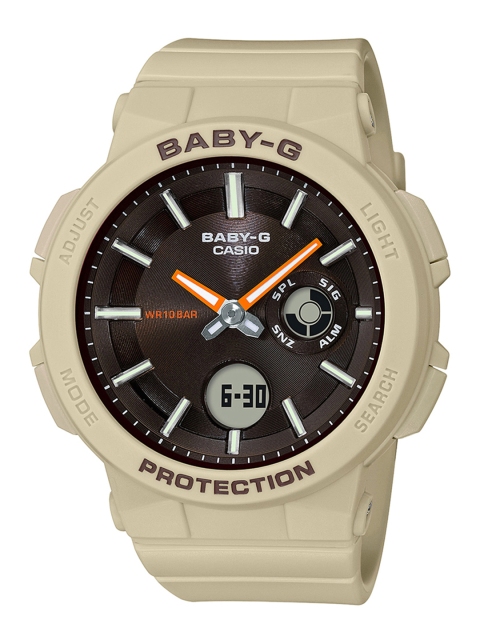 

Casio Baby-G Women Brown Analogue and Digital watch BX155