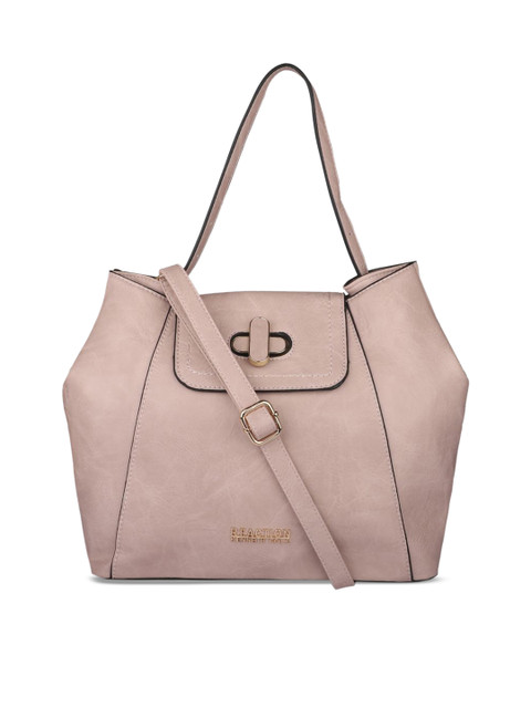 

Kenneth Cole Pink Solid Shoulder Bag