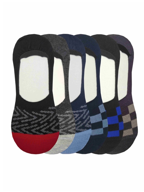 

Urban Dog Men Pack of 6 Assorted Shoe Liner Socks