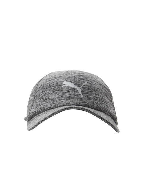 

Puma Unisex Black Solid Baseball Stretchfit Cap