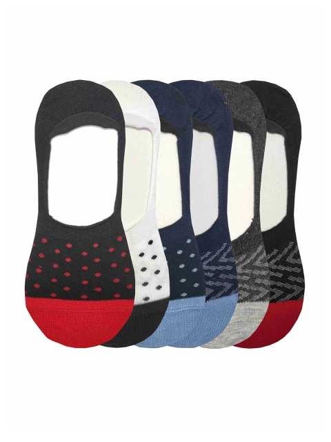 

Urban Dog Men Pack of 6 Assorted Shoe Liner Socks