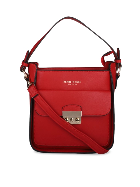 

Kenneth Cole Red Solid Handheld Bag