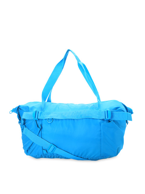 

Puma Women Blue Solid Medium Duffel Bag