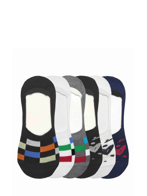 

Urban Dog Men Pack of 6 Assorted Shoe Liners