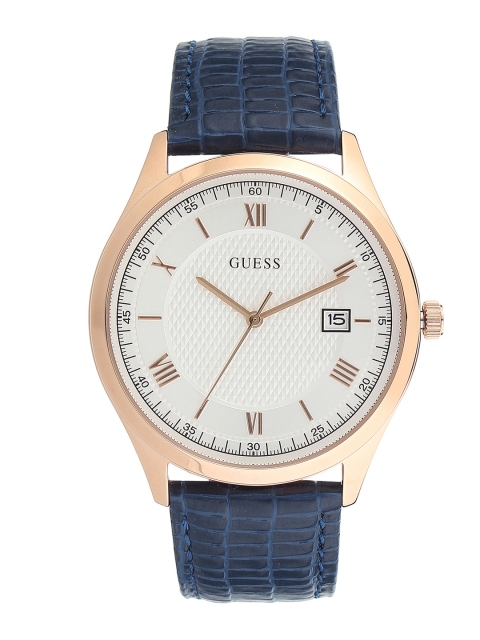 

GUESS Men White Analogue Watch W1182G2