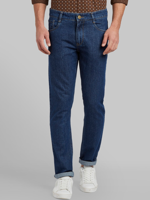 

Parx Men Blue Slim Fit Mid-Rise Clean Look Jeans