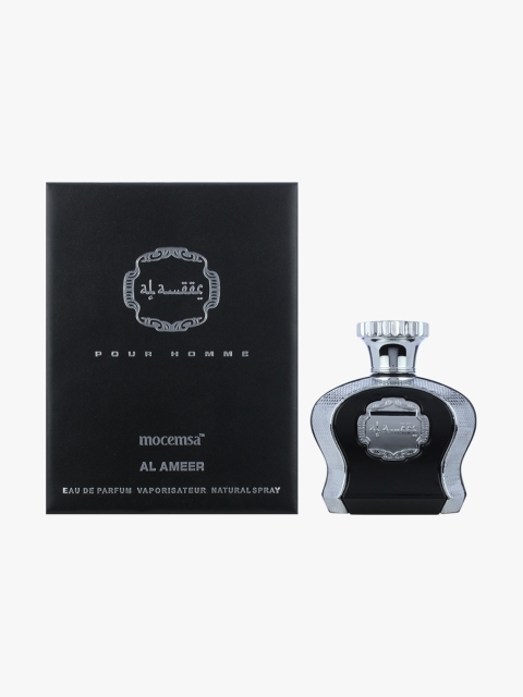 

MOCEMSA Men Al Ameer Pour Homme Eau De Parfum 100 ml, Black