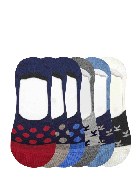 

Urban Dog Men Pack of 6 Assorted Shoe Liner Socks