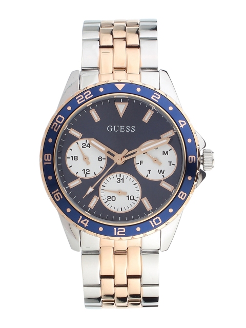 

GUESS Women Blue Analogue Watch W1187L3