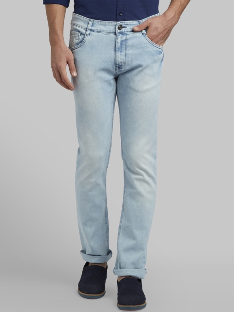 

Parx Men Blue Slim Fit Mid-Rise Clean Look Jeans