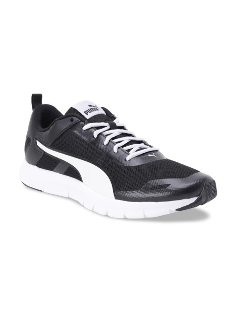 

Puma Men Black Mesh Running Shoes 37152001-Puma Black