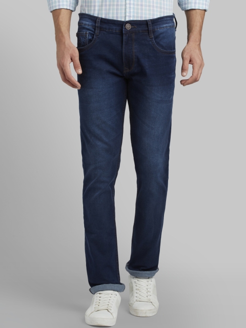 

Parx Men Blue Slim Fit Mid-Rise Clean Look Jeans