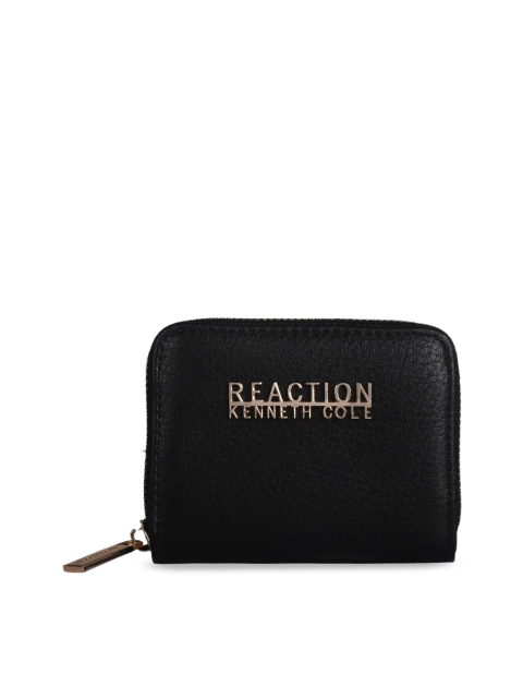 

Kenneth Cole Women Black Zip Around Wallet