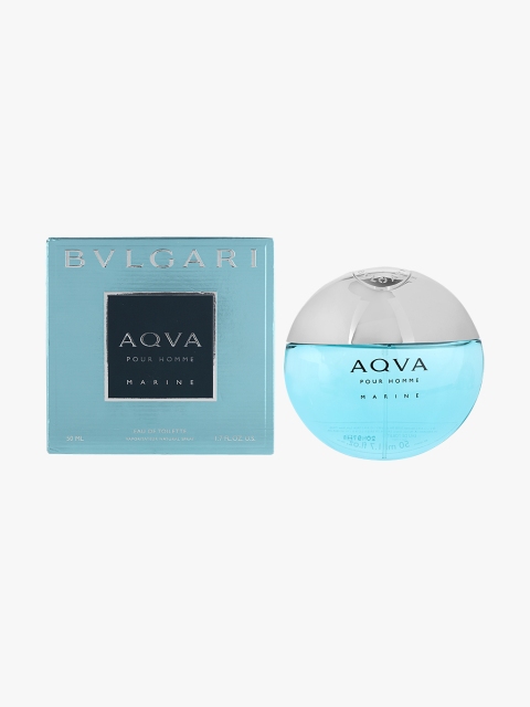 

BVLGARI Men Aqva Ph Marine Eau De Toilette 50 ml, Blue