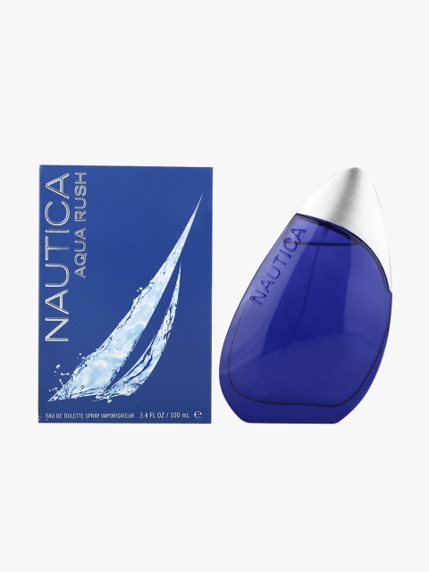 

Nautica Men Aqua Rush Eau De Toilette 100 ml, Blue