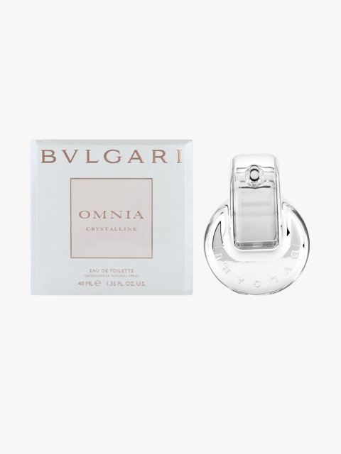 

Bvlgari Women Omnia Crystalline Eau De Toilette 40 ml, White