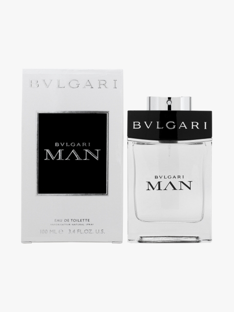 

Bvlgari Men Eau De Toilette Perfume 100ml, White