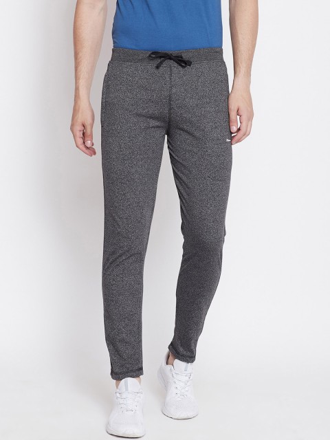 

Okane Men Grey Slim-Fit Track Pants, Black