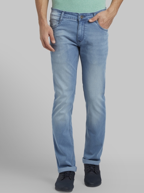 

Parx Men Blue Slim Fit Mid-Rise Clean Look Jeans