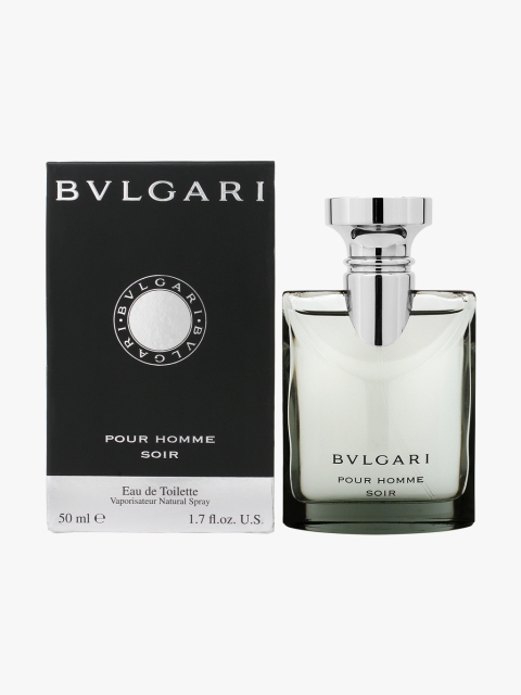 Bvlgari Men Pour Homme Soir Eau De Toilette 50 ml, Na