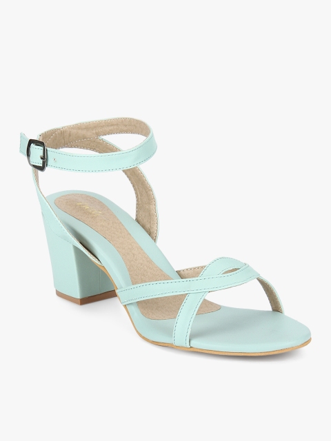 

Sea Green Sandals