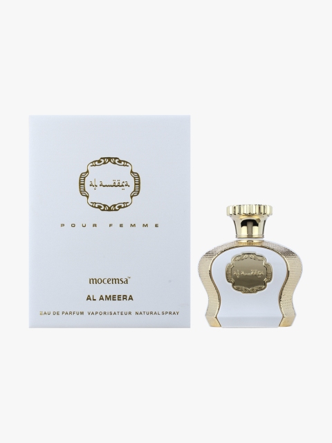 

MOCEMSA Women Al Ameera Pour Femme Eau De Parfum Perfume 100ml, White
