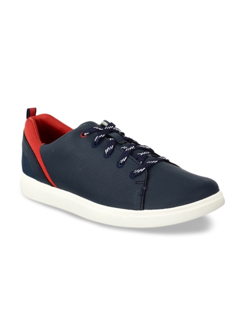 

Clarks Women Navy Blue Sneakers
