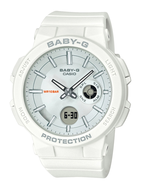 

Casio Baby-G Women White Analogue and Digital watch BX156