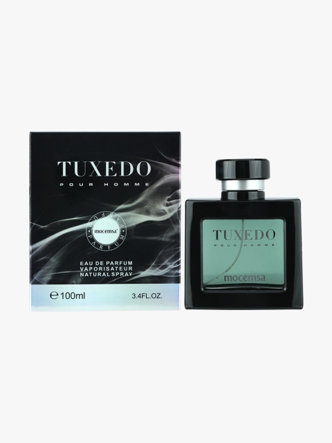 

MOCEMSA Men Tuxedo Pour Homme Eau De Parfum 100 ml, Black