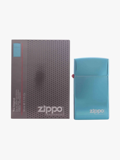 

Zippo Men Original Blue Tourquoise Edt 50 ml, Grey