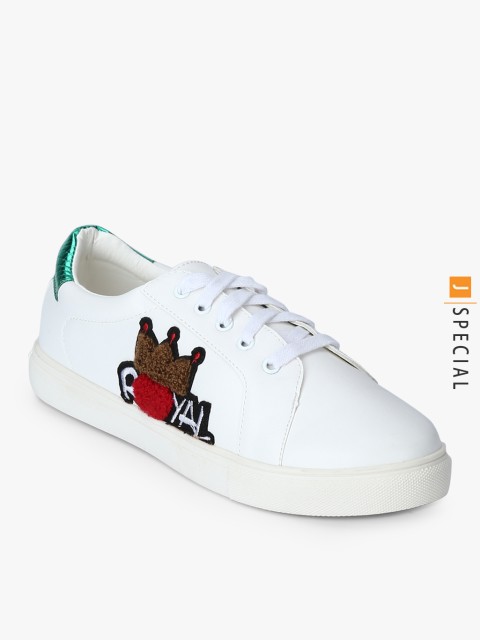 

White Casual Sneakers