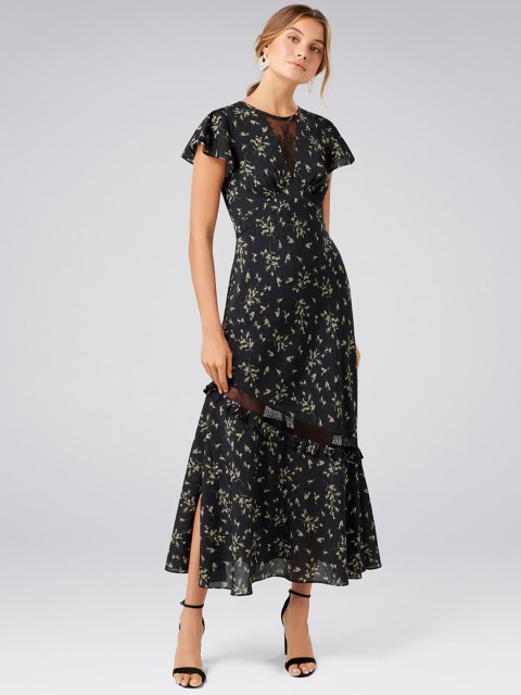 

Forever New Women Black Fit and Flare Dress