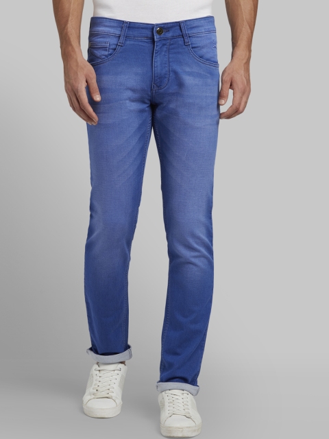 

Parx Men Blue Slim Fit Mid-Rise Clean Look Jeans