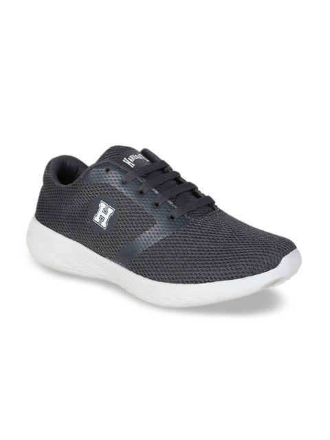 

Harvard Men Grey Mesh Running Shoes