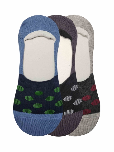 

Urban Dog Men Pack of 3 Assorted Patterned Shoe Liners