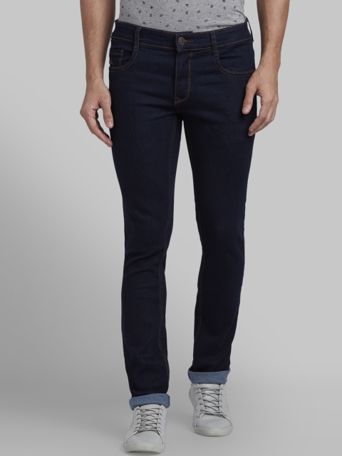 

Parx Men Blue Slim Fit Mid-Rise Clean Look Jeans